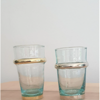 Verres à thé marocain Beldi dans un ensemble de 6 verres personnalisés OEM disponible 10
