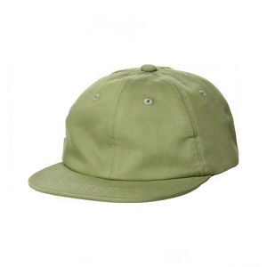 Gorra de Béisbol Personalizable de 6 Paneles, de Algodón Lavado, Casual, con Visera Plana, Ajustable, con Cierre a Presión, Protección Solar, para Golf, Senderismo y Actividades al Aire Libre - Product Image 1