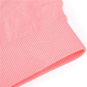 Soutien-gorge de sport pour femmes de couleur personnalisée Vêtements de fitness Soutien-gorge de sport sans couture Meilleure qualité Fabriqué au Pakistan - Product Image 6