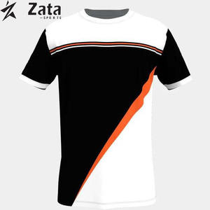 Camisetas de Jersey Lisas Casuales OEM, Suaves, 100% Poliéster, Impresión por Sublimación Personalizada, Logotipo Frontal, Unisex, Secado Rápido, Ecológicas - Product Image 1