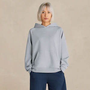 เสื้อฮู้ดดี้ผ้าฟลีซหนานุ่ม 100% ผ้าฝ้าย ทรงหลวม แขนยาว สำหรับผู้ชายและผู้หญิง รุ่นใหม่สำหรับฤดูหนาว เป็นมิตรต่อสิ่งแวดล้อม - Product Image 1