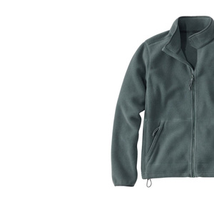 Sweat à capuche zippé Sherpa décontracté pour l'hiver Hommes Femmes Soft Fuzzy Fleece Digital Printing Polyester/Cotton - Product Image 5