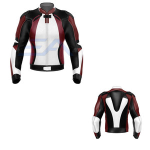 Chaqueta de Motociclista de Cuero Transpirable de Alta Calidad a Precio Económico, Ropa de Invierno para Hombre, MOQ Bajo, Impermeable - Product Image 5