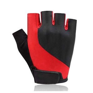 Flexible Men Short Finger Gym Gloves Comfortable Half Finger Exercise Gloves For Sports Workout And Training - Product Image 5