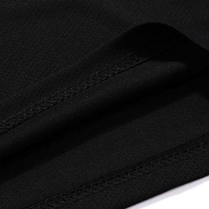 Ensemble actif d'été 2 pièces à la mode pour hommes, t-shirt court et short combinés - Product Image 3