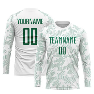 ชุดฟุตบอลทีมขายดี ชุดยูนิฟอร์มฟุตบอลขายส่ง ผลิตในปากีสถาน เสื้อฟุตบอลสำหรับผู้ชาย ชุดฟุตบอลคอกลม สวมใส่สบาย - Product Image 6