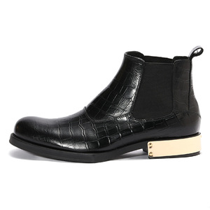 Botas Cortas de Piel de Vacuno de Primera Calidad, Transpirables y Resistentes al Desgaste, para Uso Diario, Viajes y Actividades al Aire Libre - Product Image 1