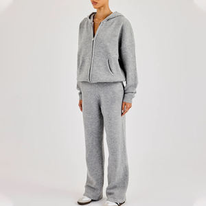 <b>Women</b> Casual Tracksuit Set Stylish Comfortable Sportswear <b>for</b> Daily <b>Wear</b> <b>Travel</b> and Active Lifestyle - Product Image 3