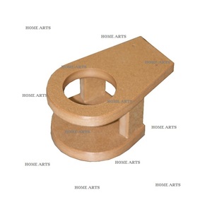 Porte-gobelet en verre en bois fait à la main avec une forme personnalisée de la meilleure qualité Porte-gobelet en verre pour un usage domestique - Product Image 1
