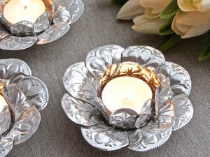 Pilier de bougie en bois forme personnalisée pour la décoration de la maison en inde, offre spéciale - Product Image 5