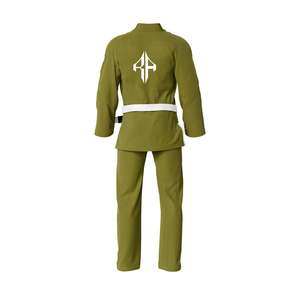 Alta calidad con el mejor nuevo diseño, gran oferta, venta al por mayor, uniformes de Jiujitsu, impresión personalizada, Material de algodón 100% para Unisex - Product Image 2