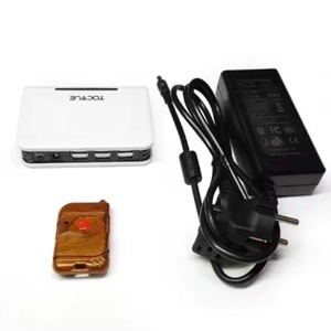 แท่นวางจอแสดงผลรักษาความปลอดภัย Tocvue R600 6 พอร์ต พร้อมรีโมท 315MHz สัญญาณเตือน 110dB สำหรับใช้งานบนโต๊ะภายในอาคาร - Product Image 2