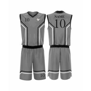 Conjunto de Uniforme de Baloncesto Elegante con Textura Transpirable, Calidad Duradera y Ajuste Atlético para Máxima Comodidad Durante el Juego - Product Image 5