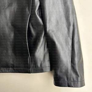 Real Leather Flight <b>Jacket</b> Fashionable Bomber Style Outerwear for <b>Men</b> Women Comfortable Warm <b>Lined</b> Leather Coat - Product Image 2