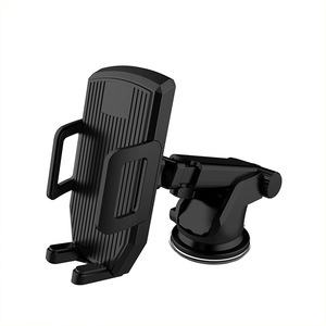 Universal Car <b>Phone</b> <b>Holder</b> with Telescopic Suction Cup <b>Air</b> <b>Vent</b> Mount Navigation Bracket - Product Image 2