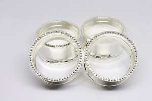 Ronds de serviette en rotin Décor de table en osier Ronds de serviette élégants pour table à manger - Product Image 6