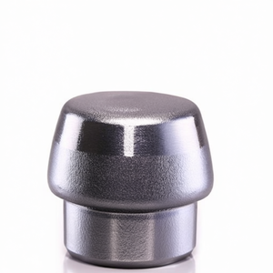 SIMPLEX Soft-Faced <b>Hammer</b> Head White Metal Silver Hard 30 mm for Construction and Repair Work - Product Image 3