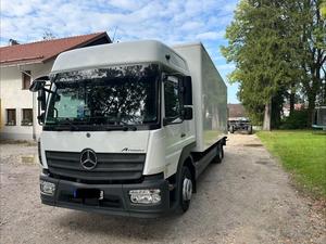 Nuevo/USADO MERCEDES-BENZ ACTROS 1227 4X2 Transmisión Automática Norma de Emisiones Euro 6 220KW (299HP) - Product Image 3