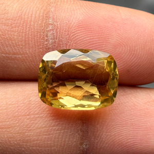 Vàng Citrine mặt bát giác đệm đánh bóng tự nhiên Citrine đá quý hiệu chỉnh lỏng trực tiếp từ Ấn Độ Đối với trang sức làm - Product Image 2