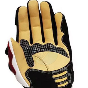 Guantes de moto de cuero a prueba de viento de nuevo estilo para deportes Heavy Racing Moto Riding Soft Interior Sportswear - Product Image 6