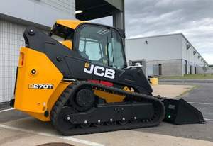 Chargeuse compacte sur pneus JCB 2TS-7T robuste, diesel, 4x4, avec chargeur frontal et pelle arrière, machine de construction certifiée, garantie disponible - Product Image 6