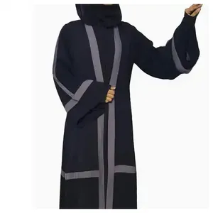 Preços por atacado Abaya Vestido Muçulmano Básico Tradicional Mulheres Kimono Abaya Personalizado Tamanhos & Cores