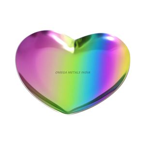 Plateau de service ovale en or haut de gamme Design élégant avec surface lisse pour une décoration intérieure élégante et divertissante - Product Image 6