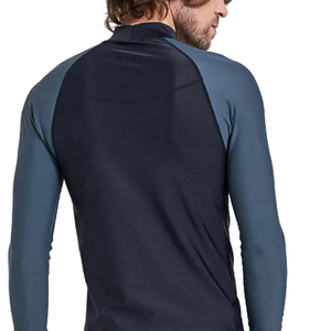 Diseña tu propio protector de sarpullido de manga larga para hombre con estampado de sublimación personalizado, protector de sarpullido para hombre de la mejor calidad - Product Image 5