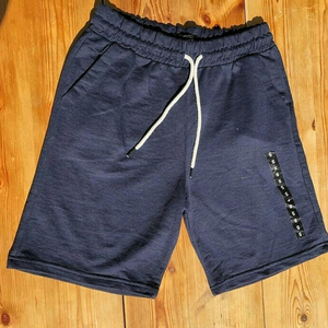 กางเกงวิ่งขาสั้นของผู้ชายกางเกงขาสั้นผ้าคอตตอน100% เอวยางยืดระบายอากาศได้ดีป้องกันริ้วรอยออกแบบได้ตามต้องการ - Product Image 4