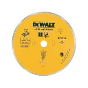 Para discos de diamante sinterizado Dewalt con herramientas de corte y formación de borde segmentado - Product Image 1