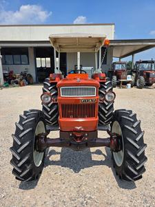 Tracteur agricole à roues Fiat 640 d'occasion, tracteur diesel pour ferme à vendre - Product Image 5