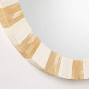 กรอบกระจกตกแต่งผนังงานฝีมือแบบหรูหราทันสมัย ประดับด้วยกระดูกฝังอย่างประณีต เป็นมิตรกับสิ่งแวดล้อม เหมาะสำหรับวิลล่าหรู รีสอร์ท และโรงแรมบูติก - Product Image 6