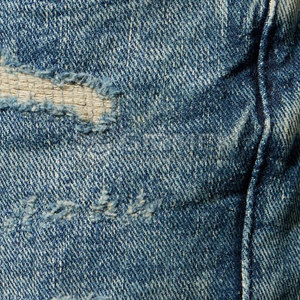 Pantalones Vaqueros Azules Desgastados para Hombre, Corte Recto, Denim Lavado, Cintura Media, Cierre de Botones, Casuales, de Verano - Product Image 6