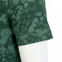 T-shirt pour hommes, texture lisse, facile à porter, confort quotidien, imprimé net, tissu doux, tenue décontractée