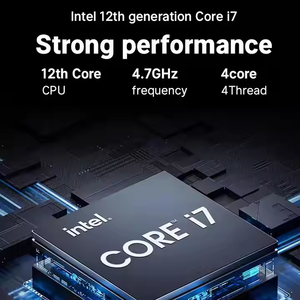I7-1355U + MX45แบรนด์ใหม่4000mAh/7.6V 60Hz M.2 SSD แล็ปท็อปธุรกิจ OEM I7 DDR4-8G/16G/32G สำหรับเล่นเกม - Product Image 4