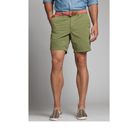 Shorts chino pour homme, grande taille, respirants, super extensibles, coupe slim, décontractés, en coton et élasthanne, pour l'été, avec logo de marque personnalisé