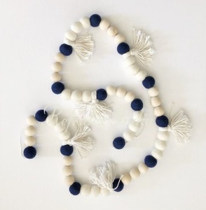<b>Felt</b> <b>Garland</b> Bulk Supplier and Manufacture by Refratex India Made in India for Best Quality and More Color - Product Image 5