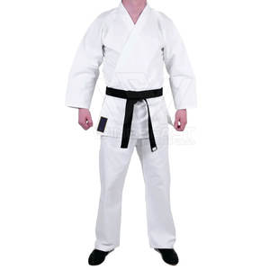 Último diseño cómodo adulto Karate uniforme Material duradero Kimono De Jiu Jitsu Karate uniforme para ropa de entrenamiento - Product Image 1
