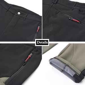 Pantalon Softshell pour Hommes de Style Unique sur Mesure à Vendre Pantalon Softshell Personnalisé de Votre Propre Conception - Product Image 5