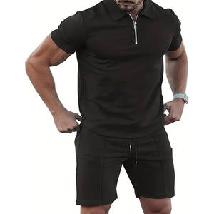 ชุดวอร์มผ้าซักกรดสำหรับผู้ชายชุดวอร์มแนวสตรีทแบบกำหนดเองปักลายด้วยพลอยเทียมมีฮู้ดและกางเกงวอร์ม - Product Image 6