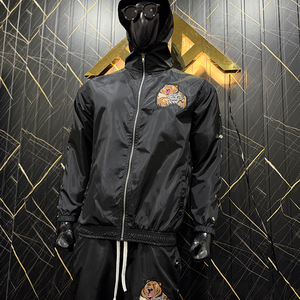 Meilleur fabricant et fournisseur de vêtements de sport, survêtements à fermeture éclair pour hommes, service OEM, survêtement personnalisé avec broderie pour garçons - Product Image 3