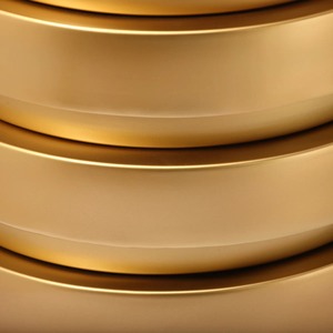 โต๊ะกาแฟ/โต๊ะข้างทรงกลม เฟอร์นิเจอร์บ้านหรูหรา ทันสมัย ผลิตจากสแตนเลสขัดเงาและทองเหลือง เป็นมิตรกับสิ่งแวดล้อม - Product Image 4