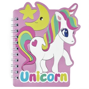 Cuaderno Espiral Escolar para Estudiantes - Diseño de Animales <span class=keywords><strong>y</strong></span> Caballos, Ecológico, 100 Hojas, para Niños <span class=keywords><strong>y</strong></span> Niñas - Product Image 4