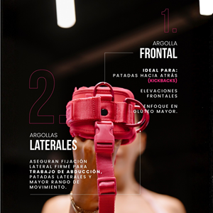 Sangles de cheville professionnelles pour la musculation, rembourrage en néoprène, grillettes réglables avec boucle à pression, poids personnalisés, double anneau en D, chevillères - Product Image 5