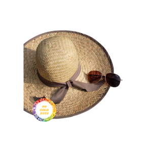SOMBREROS DE PAJA PARA LOS QUE ESTÁN A PUNTO DE IR A LA PLAYA O VIAJAR, BUENA PROTECCIÓN SOLAR PARA MUCHAS EDAD - Product Image 1