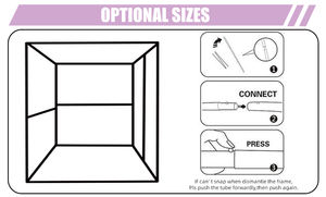 Caja de Fotomatón Portátil de Plástico Ligero para Eventos, Bodas y Sesiones de Fotografía - Diseño Fácil de Transportar - Product Image 4