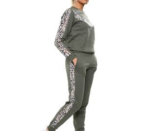 Survêtement pour femme de haute qualité, confortable et élégant, parfait pour les vêtements décontractés et les activités sportives - Product Image 4