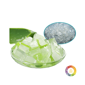 เครื่องดื่มเยลลี่ว่านหางจระเข้เติมความสดชื่นวุ้นว่านหางจระเข้ในน้ำน้ำเชื่อมน้ำตาลว่านหางจระเข้พร้อมการตัดแบบกำหนดเองจาก99GD - Product Image 1