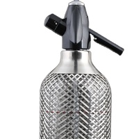 Siphon de soda en acrylique liquide, bouteille de soda, bouteille de soda, bouteille de cadeau