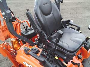 เครื่องตัดหญ้า4จังหวะคุณภาพสูง2024แบบทำมือพร้อมโหลดเดอร์หน้าแรงดัน40โวลต์และแบคโฮ - Product Image 6